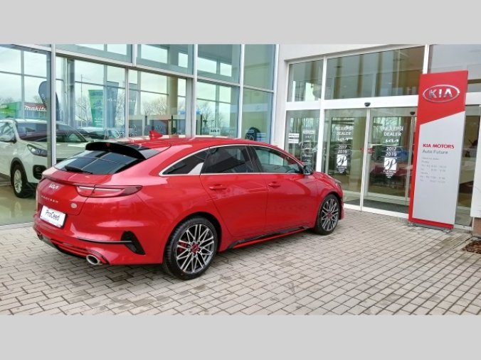 Kia ProCeed, 1.6 T-GDi GPF 7DCT GT MY24, barva červená