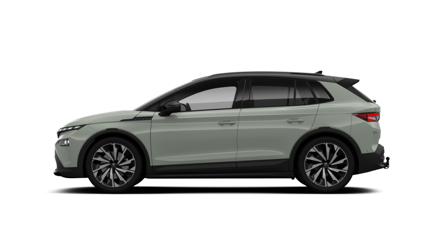 Škoda Elroq, 82 kWh 210 kW 1° převodovka, barva zelená