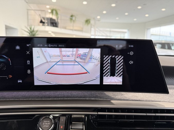 Peugeot 5008, Peugeot 5008 ALLURE, Automat, GRIP Control, barva modrá