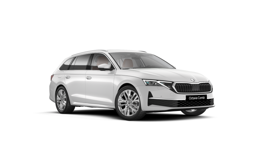Škoda Octavia, 2,0 TDI 110 kW 7° automatická DSG, barva bílá