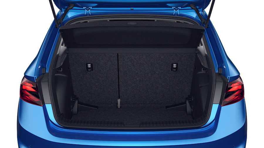 Škoda Fabia, 1,0 TSI 81 kW 6-stup. mech., barva modrá