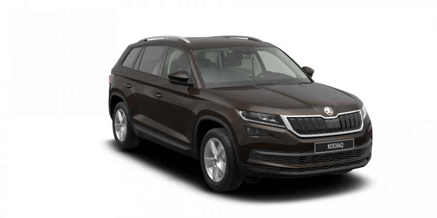 Škoda Kodiaq, 1,5 TSI 110 kW 7-stup. automat., barva hnědá