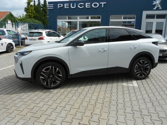 Peugeot 3008, Peugeot 3008 ALLURE Hybrid 136 e-DCS6, barva bílá