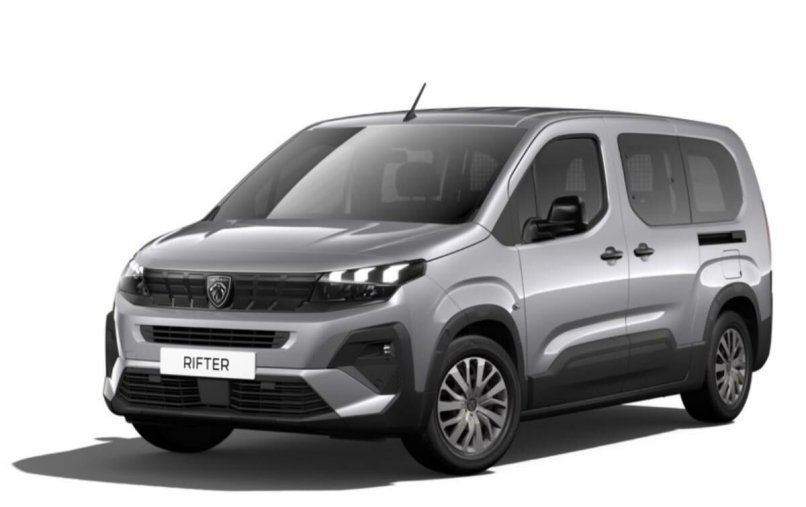 Peugeot Rifter, Peugeot Rifter LONG ALLURE 1.5 BlueHDi 130, barva šedá