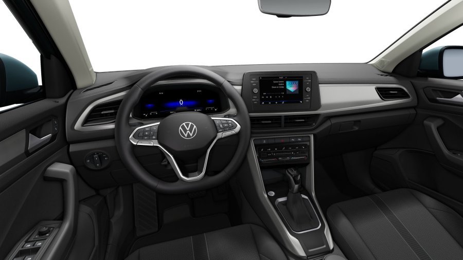 Volkswagen T-Roc, T-Roc People 1,5 TSI 110 kW 7DSG, barva modrá