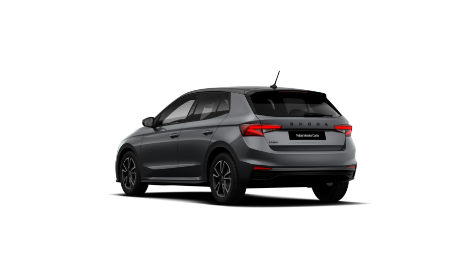 Škoda Fabia, 1,0 TSI 85 kW 7-stup. automat., barva šedá