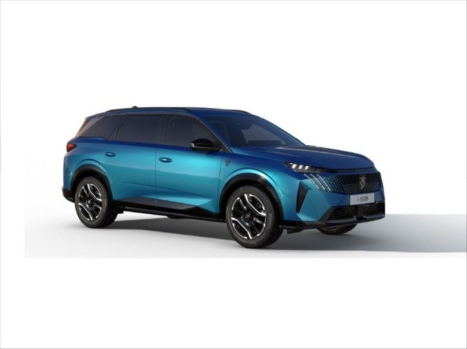 Peugeot 5008, Peugeot 5008 0,0 GT Elektromotor 157 kW / 2, barva oranžová