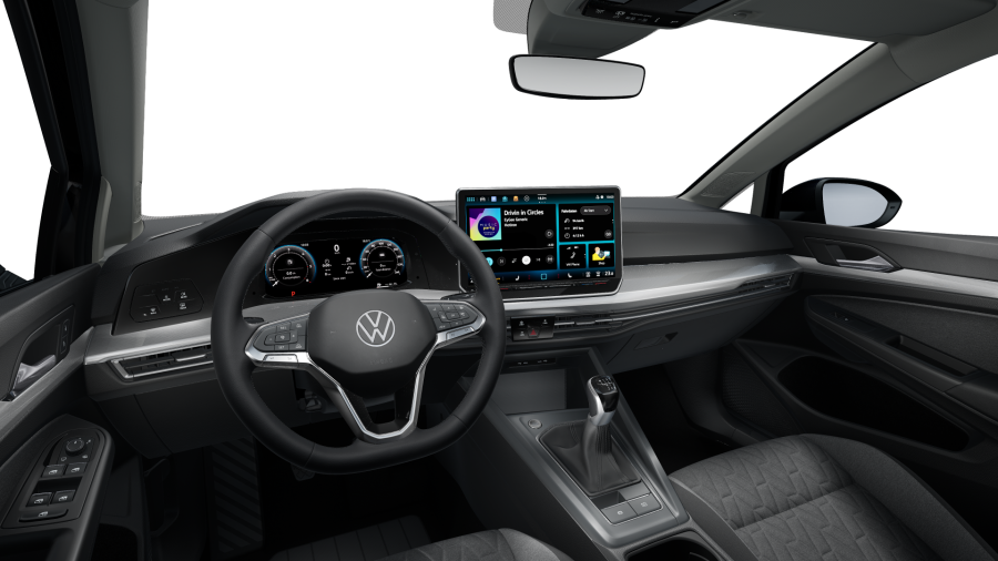 Volkswagen Golf, Golf People 1,5 TSI 85 kW 6G, barva černá