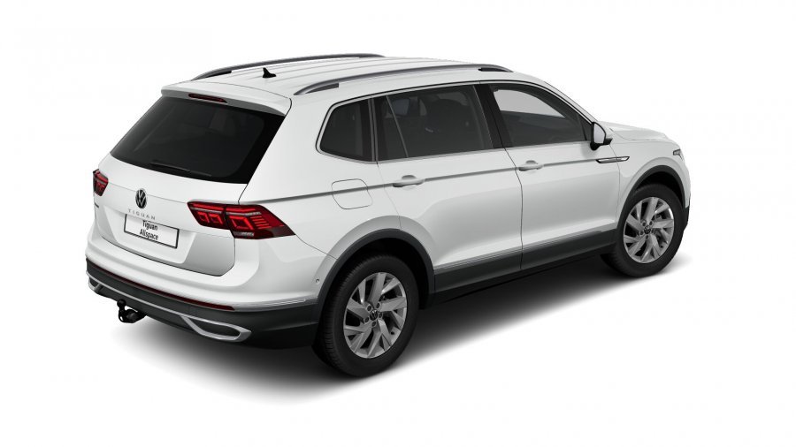 Volkswagen Tiguan Allspace, Allspace Elegance 1,5 TSI 110 kW 7DSG, barva bílá