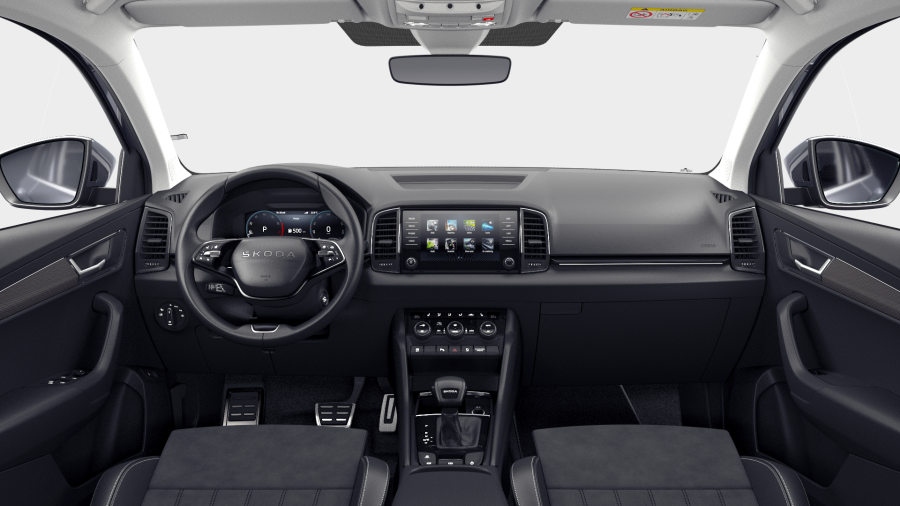 Škoda Karoq, 1,5 TSI 110 kW 7° automatická DSG, barva šedá