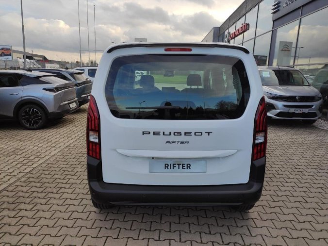 Peugeot Rifter, Peugeot Rifter ALLURE 1.2i 110k MAN6 BENZIN, barva bílá