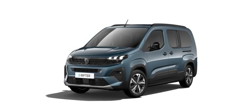 Peugeot Rifter, Peugeot Rifter LONG GT BlueHDi 130 EAT8, barva modrá