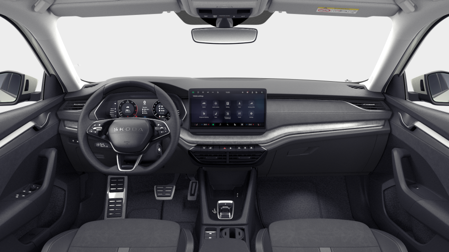 Škoda Octavia, 1,5 TSI m-HEV 110 kW 7° automatická DSG, barva šedá