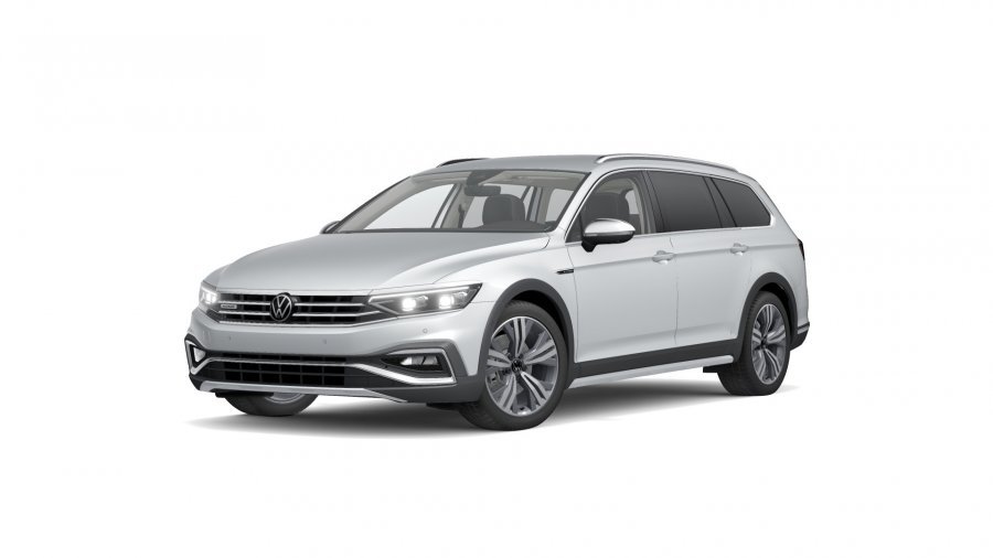 Volkswagen Passat Variant, Passat Alltrack 2,0 TDI 4MOT 7DSG, barva stříbrná