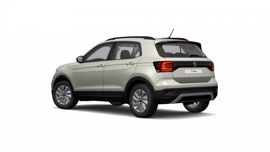 Volkswagen T-Cross, T-Cross Life 1,0 TSI 81 kW 6G, barva šedá