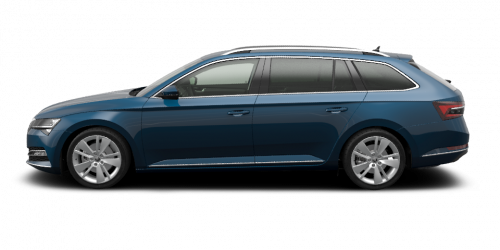 Škoda Superb - 2,0 TDI 140 kW 7-speed automat. 4x4