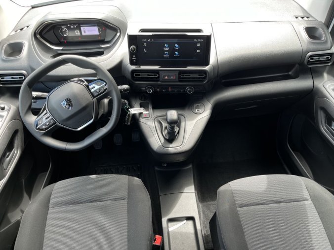 Peugeot Rifter, Peugeot Rifter LONG ACTIVE BlueHDi 100 MAN6 s homologací N1, barva bílá