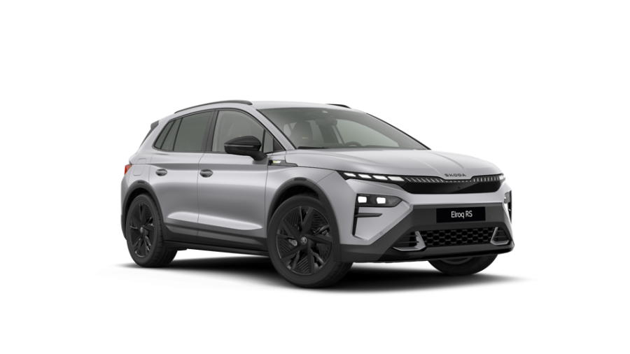 Škoda Elroq, 84 kWh 250,00 kW 1° převodovka 4x4, barva stříbrná