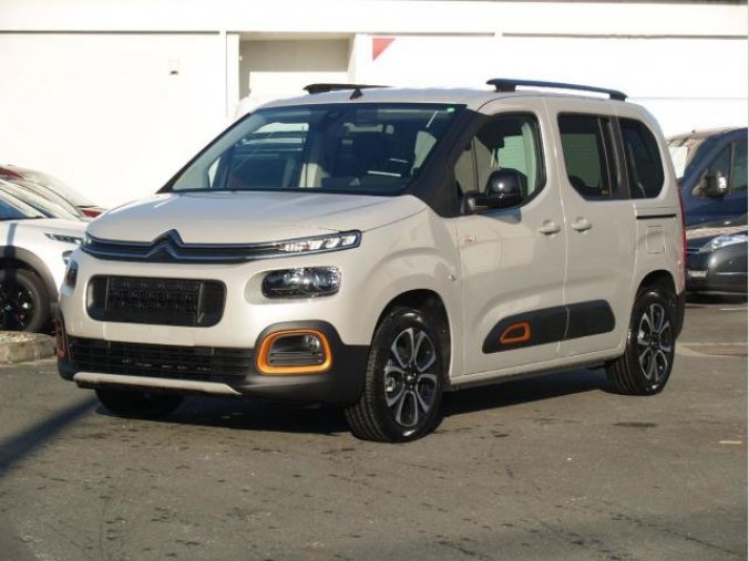 Citroën Berlingo, FEEL PROFI+ 1,5BHDi 130, barva béžová