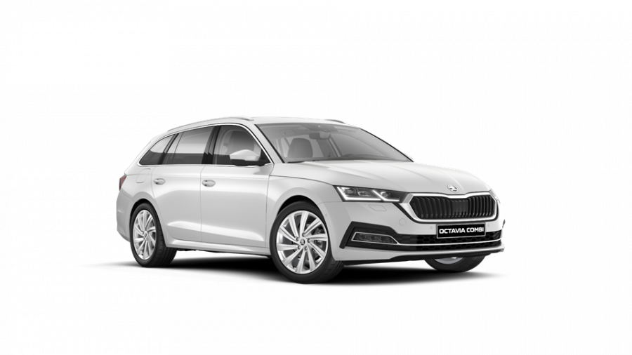 Škoda Octavia, 2,0 TDI 110 kW 7-stup. automat., barva bílá