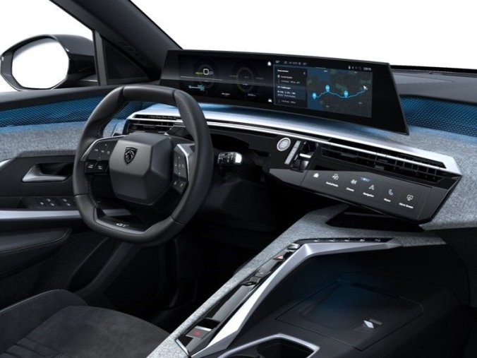 Peugeot 3008, Peugeot 3008 GT Dual Motor 239 kW / 325 k AWD (Baterie 73 kWh), barva šedá