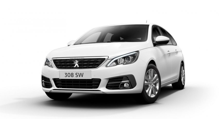 Peugeot 308, SW ACTIVE 1.5 BlueHDi 130 S&S MAN6, barva bílá
