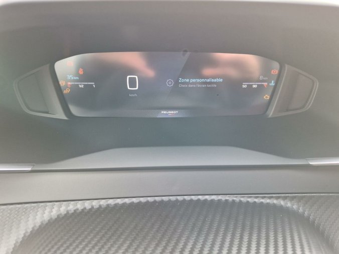 Peugeot 2008, Peugeot 2008 ALLURE PureTech 100 S&S MAN6, barva modrá