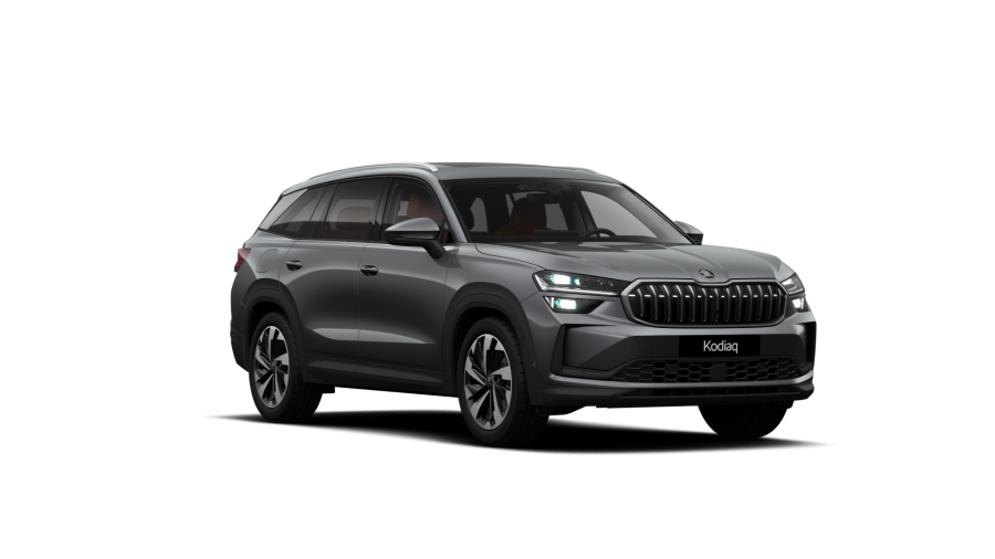 Škoda Kodiaq, 2,0 TDI 142 kW 7° automatická DSG 4x4, barva šedá