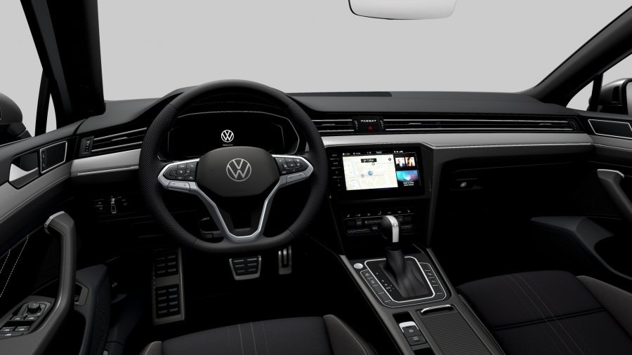 Volkswagen Passat Variant, Passat Alltrack 2,0 TDI 4MOT 7DSG, barva stříbrná