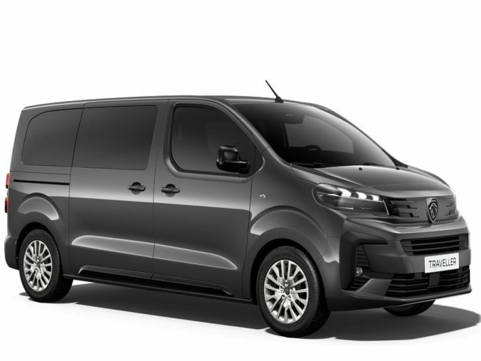 Peugeot Traveller, Peugeot Traveller Active L2 2.0 BlueHDi 180 EAT8 - 8358, barva šedá