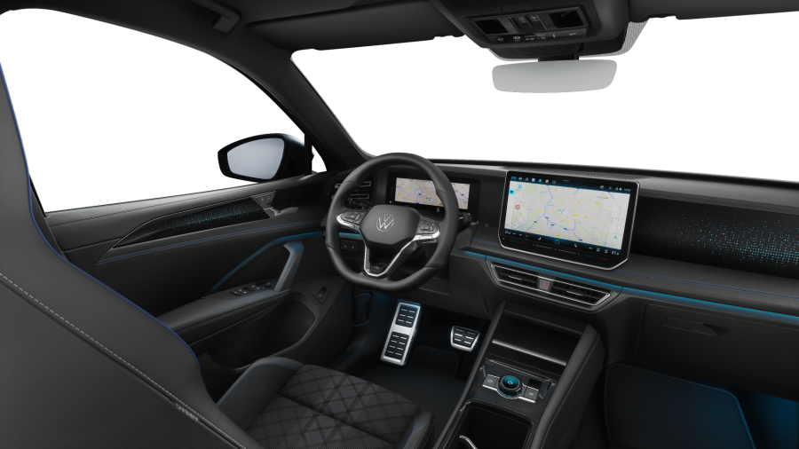 Volkswagen Tiguan, Tiguan R-Line People 1,5 eTSI 110kW mHEV, barva šedá
