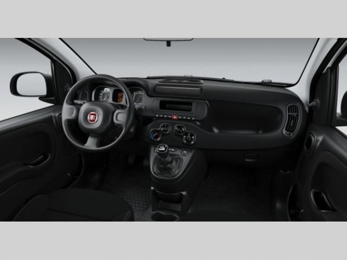 Fiat Panda, Italia Cold 1.0 BSG 70k, barva bílá