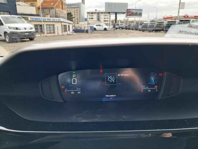 Peugeot 308, Peugeot 308 308 SW STYLE BlueHDi 130 S&amp, barva bílá