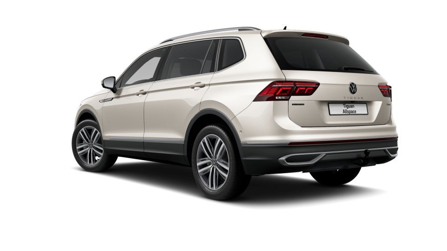 Volkswagen Tiguan Allspace, Allspace Elegance 2,0 TDI 110 kW 4M 7DSG, barva stříbrná