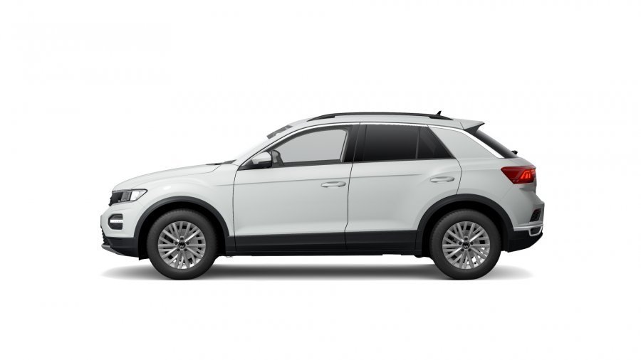 Volkswagen T-Roc, T-Roc Maraton Edition 1,0 TSI 6G, barva bílá