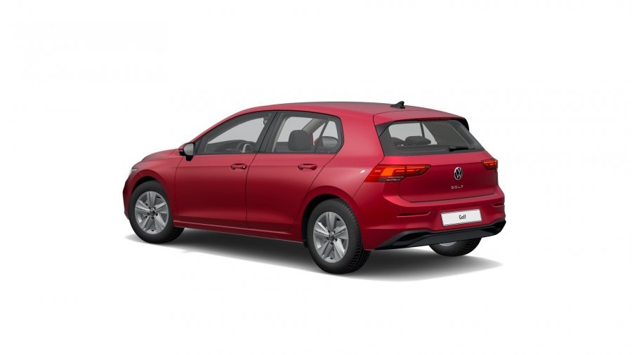 Volkswagen Golf, Golf Life 1,0 TSI 6G, barva červená