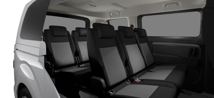 Peugeot Traveller, Peugeot Traveller Allure Standard 2.0, barva šedá