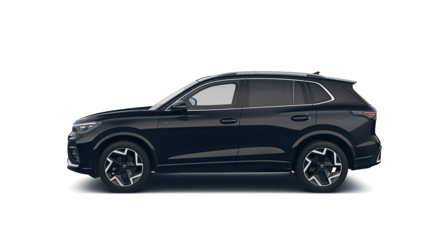 Volkswagen Tiguan, Tiguan R-Line People 1,5 eTSI 110kW mHEV, barva černá