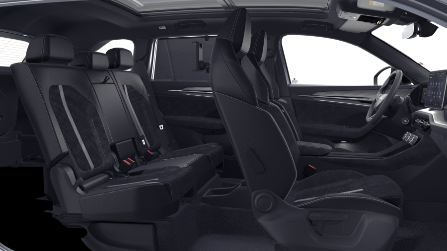 Škoda Kodiaq, 2,0 TDI 142 kW 7° automatická DSG 4x4, barva šedá
