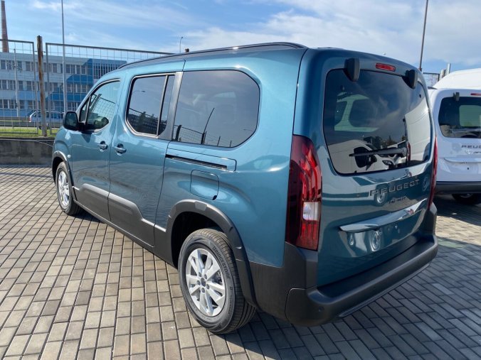 Peugeot Rifter, Peugeot Rifter LONG ALLURE  BlueHDi 130 MAN6 - 8084, barva modrá