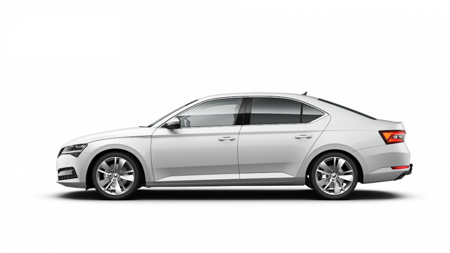 Škoda Superb, 2,0 TDI 110 kW 6-stup. mech., barva bílá