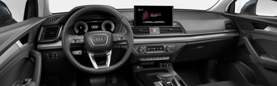 Audi Q5 Sportsback, Q5 SB Advanced 40 TDI 150kW quattro, barva šedá