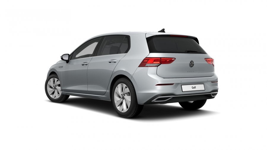 Volkswagen Golf, Golf Style 1,5 TSI 6G, barva stříbrná