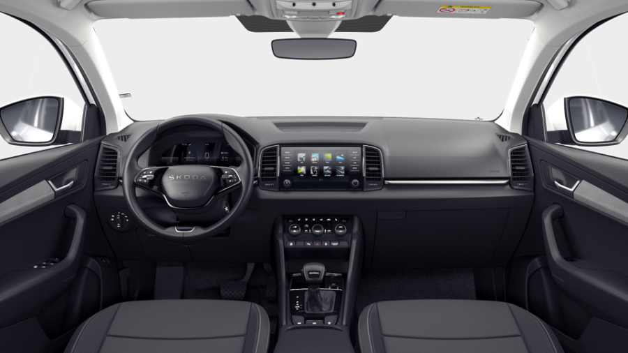 Škoda Karoq, 1,5 TSI 110 kW 7° automatická DSG, barva bílá