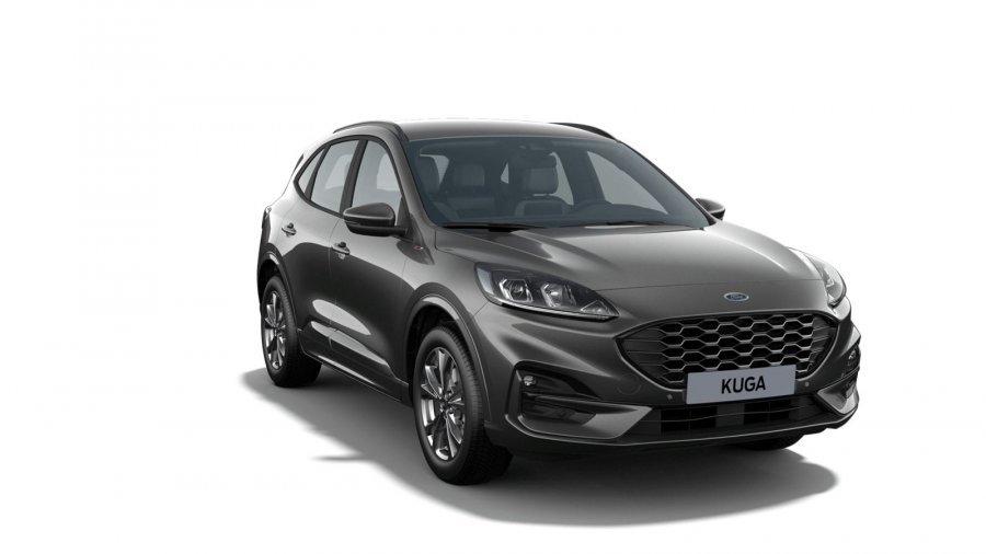 Ford Kuga, ST-Line, 5dveřová, 1.5 EcoBoost 110 kW/150 k, 6st. manuální, barva šedá