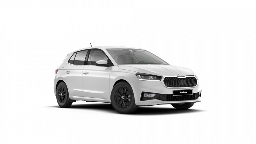 Škoda Fabia, 1,0 TSI 81 kW 6-stup. mech., barva bílá