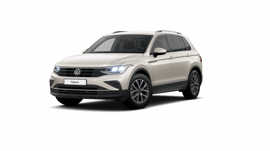 Volkswagen Tiguan, Tiguan Life 1,5 TSI 110 kW EVO 7DSG, barva stříbrná