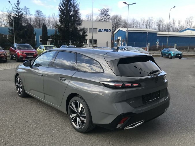 Peugeot 308, Peugeot 308 SW 1.2 PureTech ALLUR 130 EAT8, barva šedá