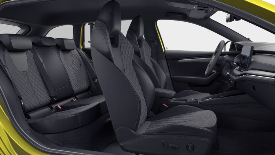 Škoda Octavia, 2,0 TDI 110 kW 7° automatická DSG, barva zlatá