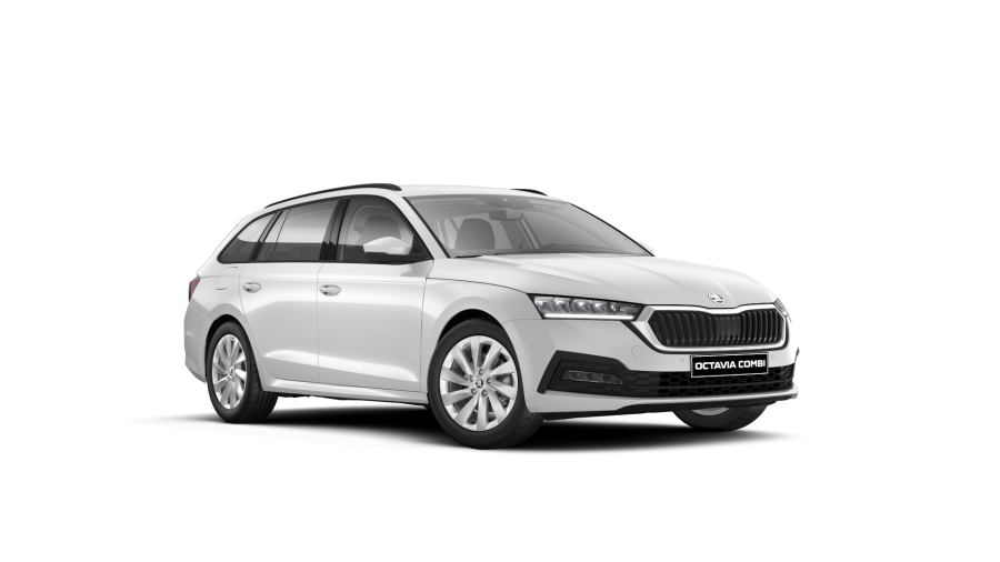 Škoda Octavia, 1,5 TSI 110 kW 6-stup. mech., barva bílá